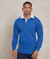 Front Row Long sleeve plain rugby shirt