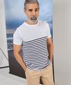 Front Row Short-sleeved Breton T