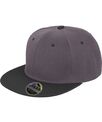 Result Headwear Bronx original flat peak snapback dual colour cap