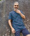 Front Row Striped T