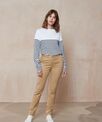 Front Row Women's stretch chinos