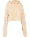 Bella Canvas Women's cropped fleece hoodie
