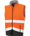 Result Safeguard Printable safety softshell gilet