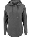 Build Your Brand Women's oversized hoodie