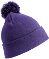 Result Winter Essentials Junior pom pom beanie