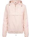 Build Your Brand Women's basic pullover jacket