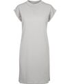 Build Your Brand Women's turtle extended shoulder dress