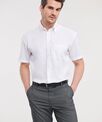 Russell Europe Short sleeve ultimate non-iron shirt