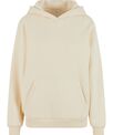 Build Your Brand Women's fluffy hoodie