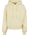 Build Your Brand Women's organic oversized hoodie