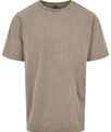 Build Your Brand Acid washed heavy oversized tee