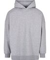Build Your Brand Oversized cut-on sleeve hoodie