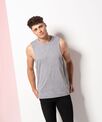 SF High neck slash armhole vest