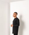 SF Long-sleeved longline T