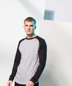 SF Long sleeve baseball t-shirt