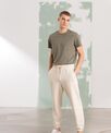 SF Unisex sustainable fashion cuffed joggers