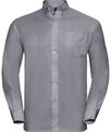 Russell Collection Long sleeve easycare Oxford shirt
