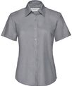 Russell Collection Women's short sleeve Oxford shirt