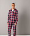 SF Men's Tartan Lounge Set