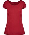 Build Your Brand Basic Women's wide neck tee