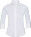 Russell Collection Women's ¾ sleeve easycare fitted shirt