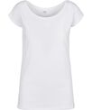 Build Your Brand Basic Women's wide neck tee