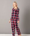 SF Women's Tartan Lounge Set
