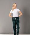 SF Women's tartan lounge pants