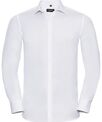 Russell Collection Long sleeve ultimate stretch shirt