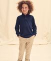 Fruit of the Loom Kids long sleeve 65/35 polo