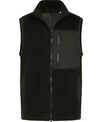 Front Row Recycled sherpa gilet