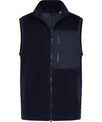 Front Row Recycled sherpa gilet