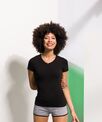 SF Feel good women's stretch v-neck t-shirt