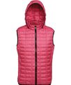 2786 Honeycomb hooded gilet