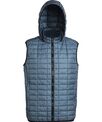 2786 Honeycomb hooded gilet