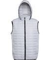 2786 Honeycomb hooded gilet