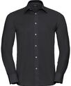 Russell Collection Long sleeve easycare tailored Oxford shirt