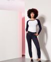 SF Women's slim cuffed joggers