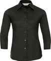 Russell Collection Women's ¾ sleeve easycare fitted shirt