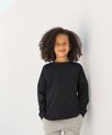 SF Minni Kids drop shoulder slogan top