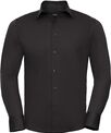 Russell Collection Long sleeve easycare fitted shirt