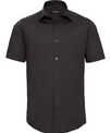 Russell Collection Short sleeve easycare fitted shirt