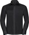 Russell Collection Long sleeve tailored ultimate non-iron shirt