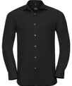 Russell Collection Long sleeve ultimate stretch shirt