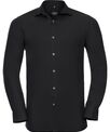 Russell Collection Long sleeve ultimate stretch shirt