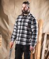 Scruffs Worker padded checked shirt