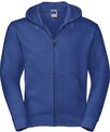 Russell Europe Authentic zipped hooded sweat