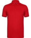 Henbury Stretch polo shirt with wicking finish (slim fit)
