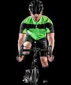 Spiro bikewear full-zip top