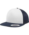 Flexfit by Yupoong Foam trucker with white front